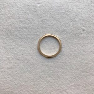 FACET 14K Gold Ring