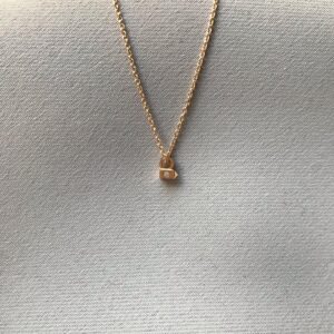 CPH House Necklace 14K Gold w. Diamond