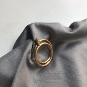 MONO Day 14K Gold Ring w. Diamond