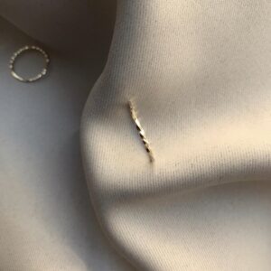 O TWIST Day/light 8K Gold Ring