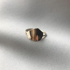 CLOUD 14K Gold Ring