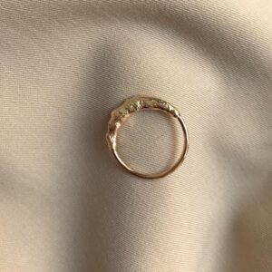 NATURE Re-cycled 14K Gold Ring