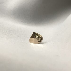 CLOUD Day/Light 14K Gold Stud
