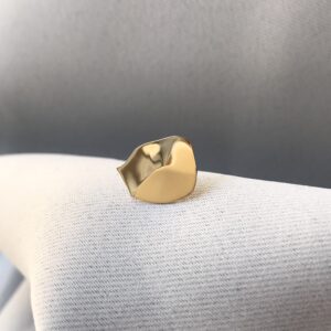 CLOUD 14K Gold Stud