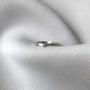 CPH House Silver Ring