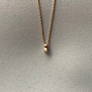 CPH House 14K Gold Necklace
