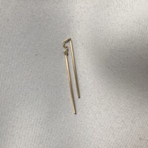 ENERGY Chimes 14K Gold Earring