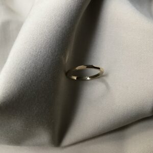 FACET 8K Gold Ring