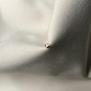 HEART Day/light 14K Gold Stud
