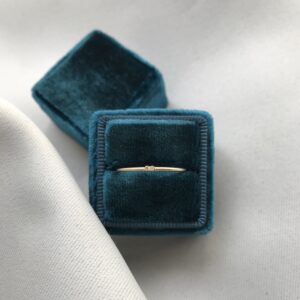 MIST Day/Light 14K Gold Ring w. Diamond