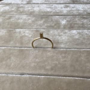 MIST Diamond Cocktail ring 14K