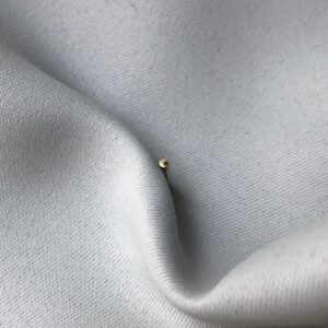 MOON Day/light 14K Gold Stud