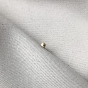 MOON 14K Gold Stud