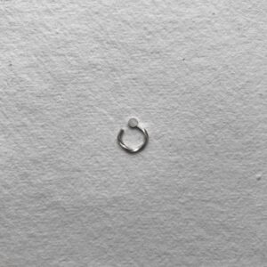 O Twist Day/light Silver Earring