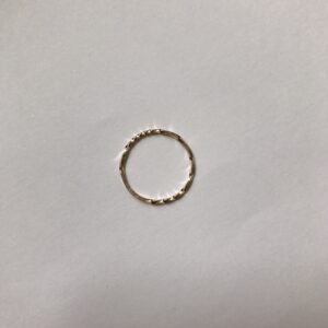 O TWIST Day/Light 14K Gold Ring