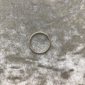 O Day/Light 14K Gold Ring