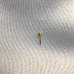 MOUNTAIN Sphere 14K Gold Stud
