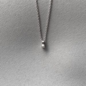CPH House Necklace Silver