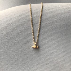 CPH Neighbourhood 14K Gold Necklace