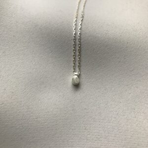 MOON Silver Necklace