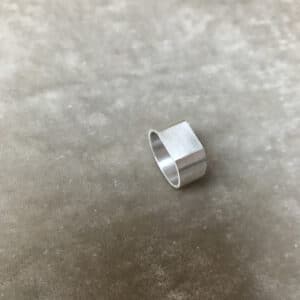 TAPE Silver Signet Ring