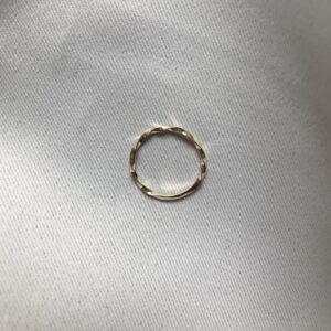 SEA 8K Gold Ring