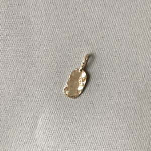 RIVER 8K Gold Pendant