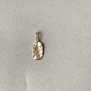 RIVER 14K Gold Pendant