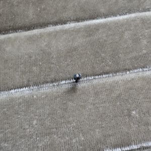 MIST Silver Earring w. S&P Grey Diamond Black
