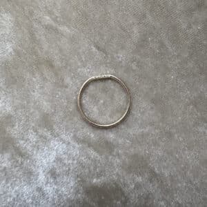 MIST Signet Day/Light 14K Gold Ring