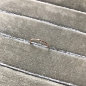 O Day/Light 14K Rose Gold Ring