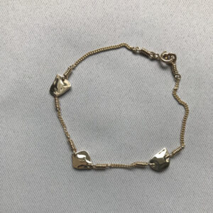 CLOUD Day 14K Gold Bracelet